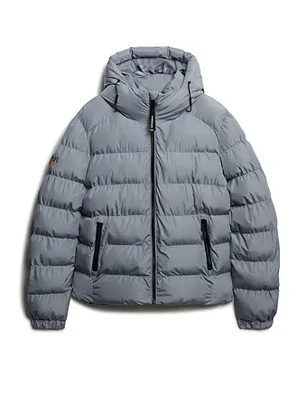 SUPERDRY | Chaqueta acolchada | blau